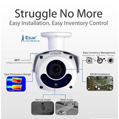 avtech outdoor camera cctv dgc 1306 makassar