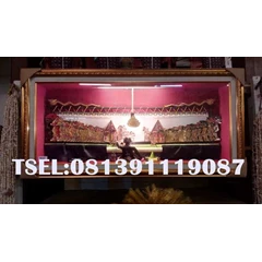 hiasan dinding pertunjukan wayang kulit