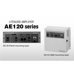nireco litegude amplifier ae120 series