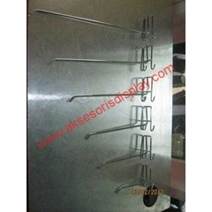 hook hanger double ram