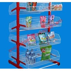 rak display new fresno t-150 double 8 shelving