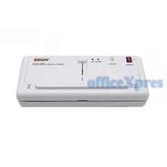 press sealer plastik kedap udara / vacuum sealer origin 280