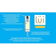 lui swiss apple stem cells serum 70% - anti aging serum - 30ml