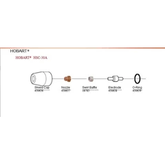 consumables hobart hsc-30a