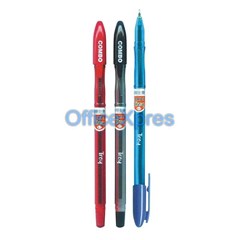 pulpen / ballpoint / pen plastik combo troy