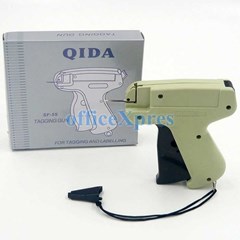 alat tembak label harga merek / tag gun origin