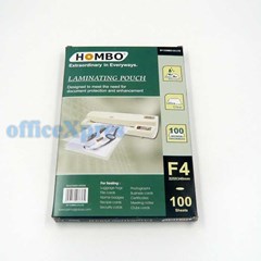 laminating film ukuran f4 hombo