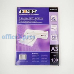 laminating film ukuran a3 hombo