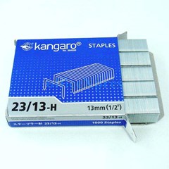 isi staples / staples 2313 ( 1213) kangaro 12/ 09