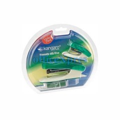stapler trendy 45/ z3 m transparant gift set kangaro