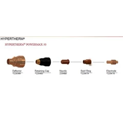 consumables hypertherm powermax-30