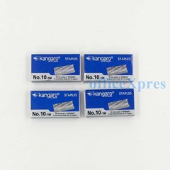 isi staples / staples no.10 kangaro