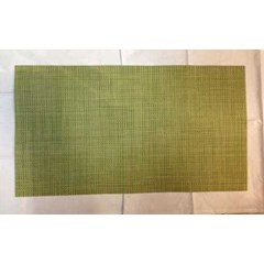 placemat pvc warna hijau / sunter - jakarta utara 
