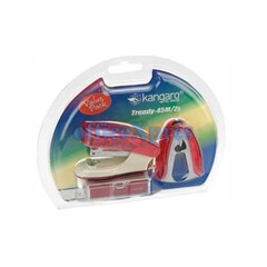 stapler trendy 45m/ z3 transparant gift set kangaro