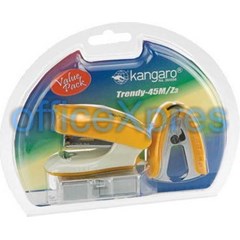 stapler trendy 45/ z3 transparant gift set kangaro