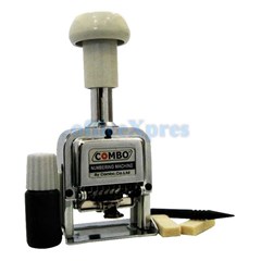 numerator / numbering machine 107s ( 7 digits) combo