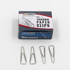 penjepit kertas / paper clip / trigonal paper clip no.1 combo