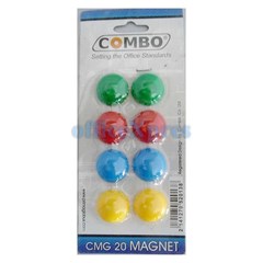 magnet papan tulis / magnet papan whiteboard 20mm combo