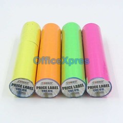 label harga / price label 1 line warna combo