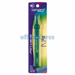 pembuka staples / remover transparant gift set kangaro sr 100/y