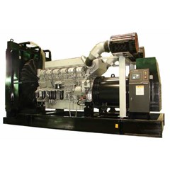 genset mitsubishi 800kva