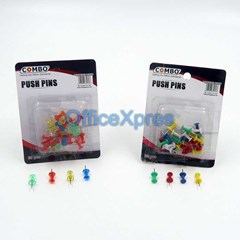 penjepit kertas / push pin combo