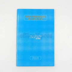 buku persediaan barang folio