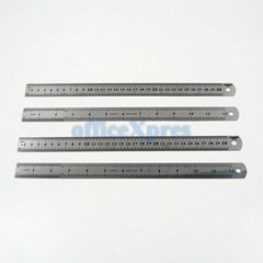 penggaris besi 30cm combo