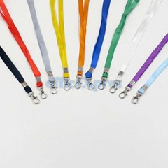 gantungan id card / tali badge id nylon hook combo