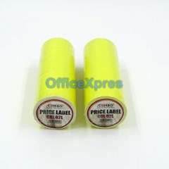 label harga / price label 2 line warna combo