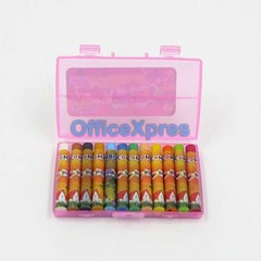 krayon / oil pastel mini 12 colour combo