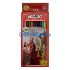 pensil warna / colour pencil long 12 colour combo