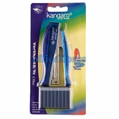 stapler vertika 45/ y2 transparant gift set kangaro
