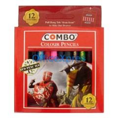 pensil warna / colour pencil short 12 colour combo