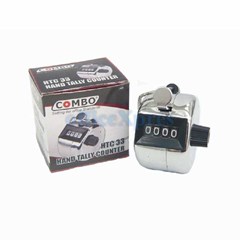 alat hitung manual / hand tally counter htc 33 combo