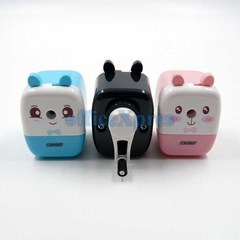 serutan pensil / rautan pensil / sharpener pencil 801 - animals combo