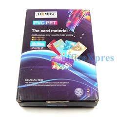 laminating film pvc id card dragon sheet a4 hombo