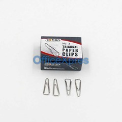 penjepit kertas / paper clip / trigonal paper clip no.3 combo