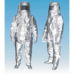 aluminized suit - baju tahan api - baju tahan panas