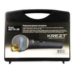 krezt beta 58 dynamic microphone