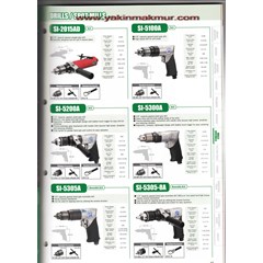 air drill/bor angin/bor tangan angin/hand air drill