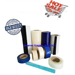 protection tape blue and tranparant
