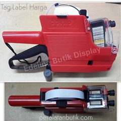 label harga atau tag harga