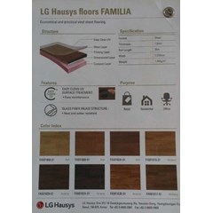 karpet vinyl lg familia / sunter - jakarta utara