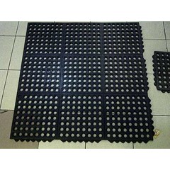karpet karet interlocking / sunter - jakarta utara 