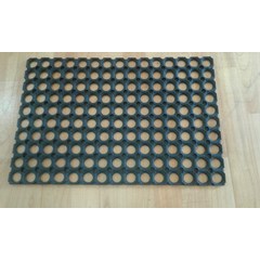 karpet karet interlocking / sunter - jakarta utara 