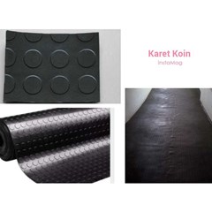 karpet karet koin untuk pertambangan / sunter - jakarta utara