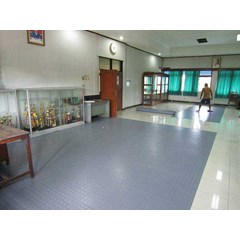 rubber flooring motif bordes / sunter - jakarta utara 