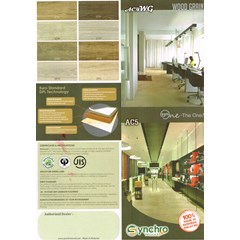 laminated flooring syncrowood / sunter - jakarta utara