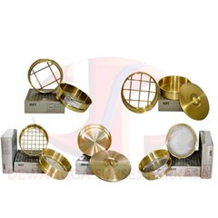 sieve analysis (fine sieve)